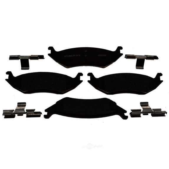 Raybestos MGD967MH Reliant Brake Pad Set Fits select: 2013-2018 RAM 1500, 2007-2012 DODGE RAM 1500