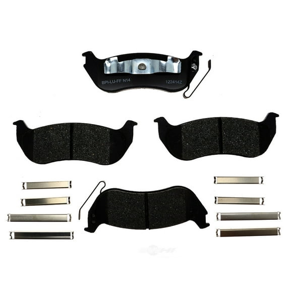 Raybestos MGD981CH Reliant Brake Pad Set Fits select: 2006-2010 FORD EXPLORER, 2003-2005 JEEP LIBERTY