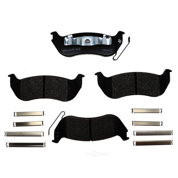 Raybestos MGD981CH Reliant Brake Pad Set Fits select: 2006-2010 FORD EXPLORER, 2003-2005 JEEP LIBERTY