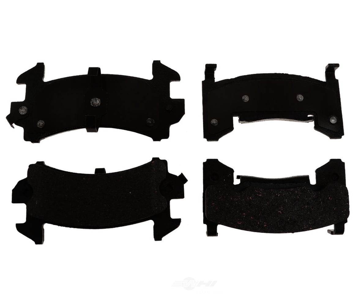 Raybestos MGD988C Reliant Brake Pad Set, 1 Pack Fits select: 2003 CHEVROLET S TRUCK, 2003 GMC SONOMA