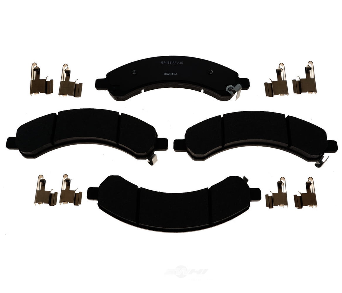 Raybestos MGD989CH Reliant Brake Pad Set, 1 Pack Fits select: 2004-2008 CHEVROLET EXPRESS G3500, 2003 CHEVROLET EXPRESS G2500