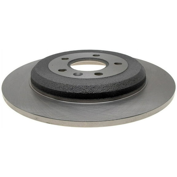 Raybestos OEM : Front Brake Rotors, Disc Brake Rotor, 2 Piece