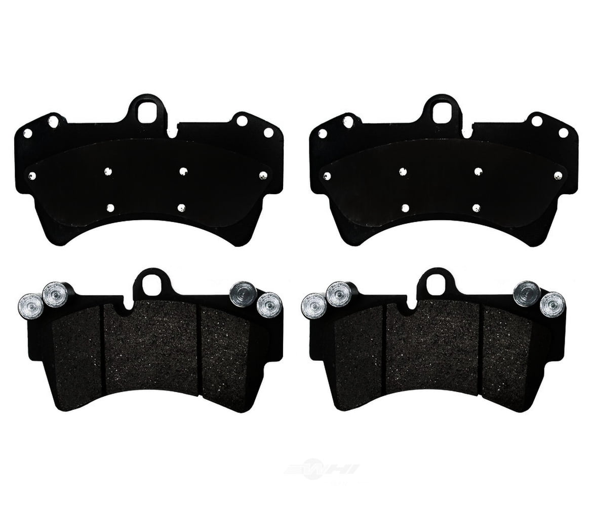 Raybestos PGD1014M Professional Grade Semi-Metallic Disc Brake Pad Set Fits select: 2007-2015 AUDI Q7, 2003-2006 PORSCHE CAYENNE