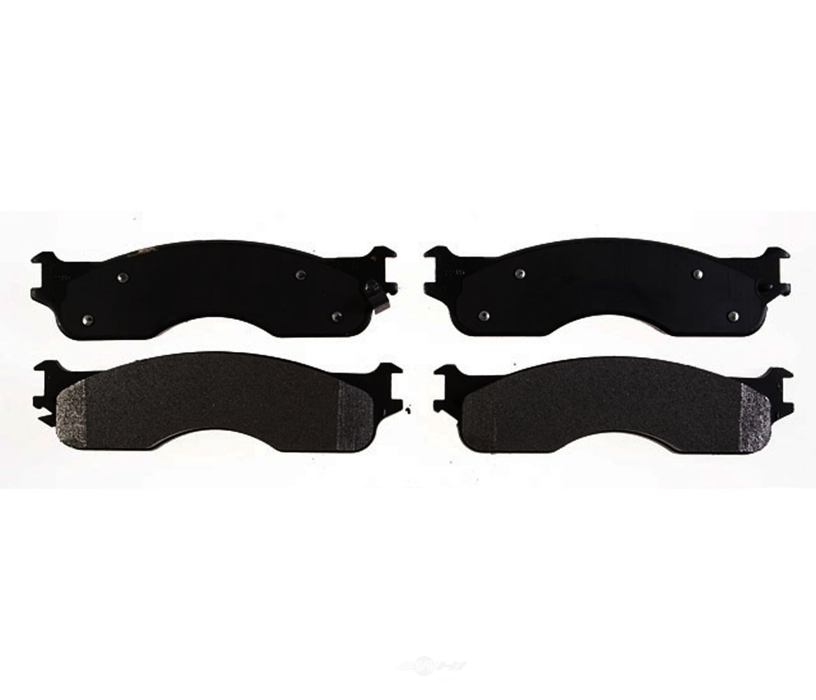 Raybestos PGD1054M Professional Grade Semi-Metallic Disc Brake Pad Set Fits select: 2004 DODGE RAM 1500