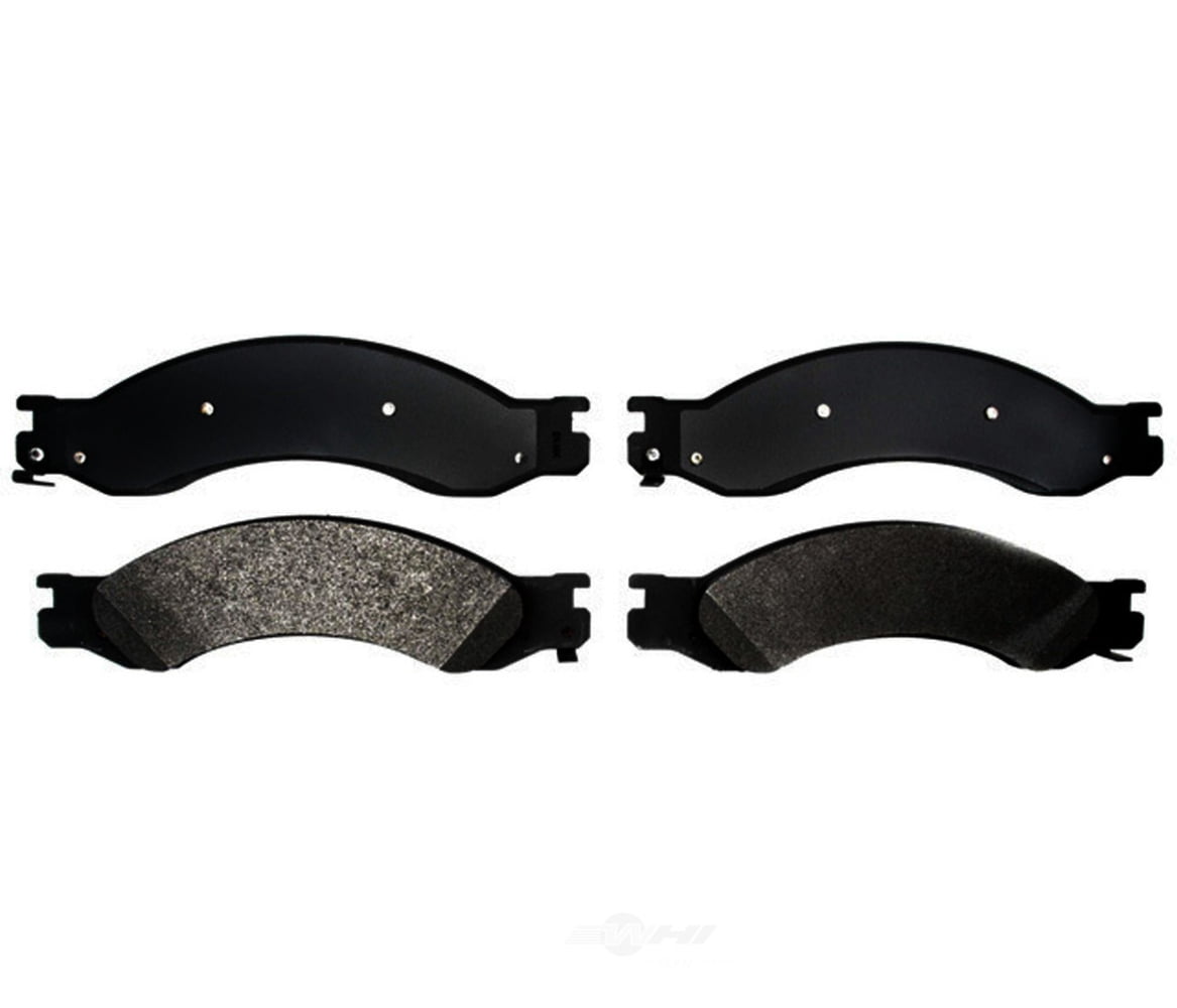 Raybestos PGD1064M Professional Grade Semi-Metallic Disc Brake Pad Set