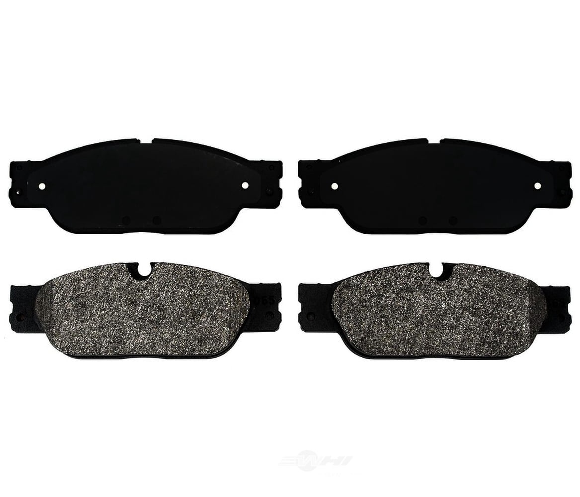 Raybestos PGD1065M Professional Grade Semi-Metallic Disc Brake Pad Set Fits select: 2004-2005 JAGUAR XJ8, 2005-2006 JAGUAR S-TYPE