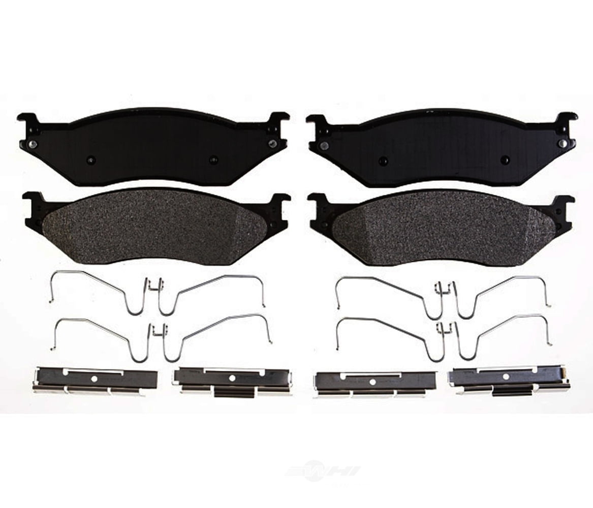 Raybestos PGD1066M Professional Grade Semi-Metallic Disc Brake Pad Set Fits select: 2011-2016 FORD F450