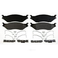 thumbnail image 1 of Raybestos PGD1066M Professional Grade Semi-Metallic Disc Brake Pad Set Fits select: 2011-2016 FORD F450, 1 of 2
