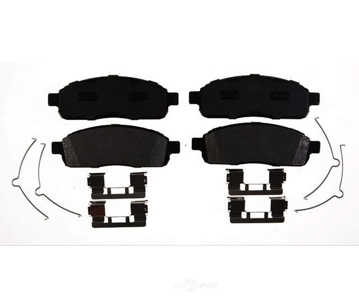 Raybestos PGD1083M Professional Grade Semi-Metallic Disc Brake Pad Set Fits select: 2004-2009 FORD F150, 2006-2008 LINCOLN MARK LT