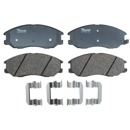 Raybestos PGD1097C Professional Grade Ceramic Disc Brake Pad Set Fits select: 2004-2005 KIA SEDONA