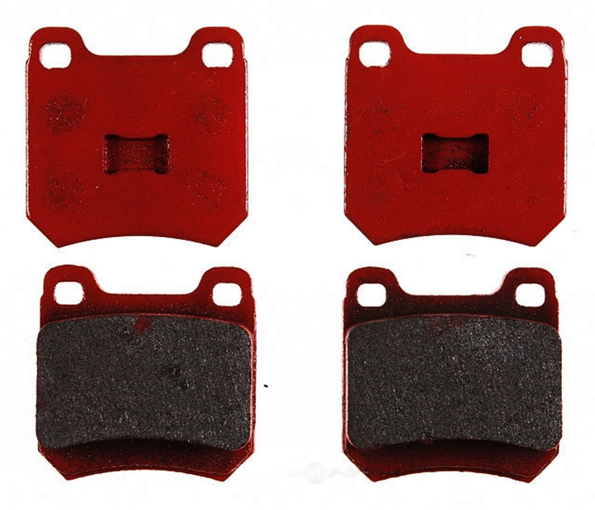 Raybestos PGD110M Professional Grade Semi-Metallic Disc Brake Pad Set Fits select: 1975-1978,1980-1981 VOLKSWAGEN RABBIT