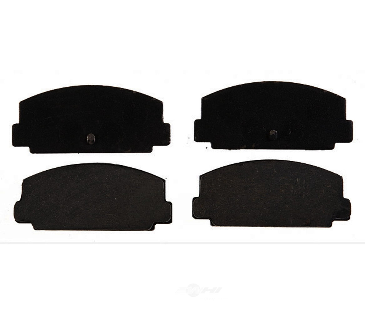 Raybestos PGD112 Professional Grade Organic Disc Brake Pad Set Fits select: 1978-1981 SUBARU BRAT, 1977-1979 SUBARU DELUX