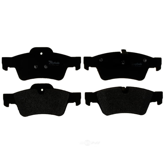 Raybestos Pgd1122m Disc Brake Pad Set For Mercedes-benz ML 2006-2011, Mercedes-benz GL 2007-2012