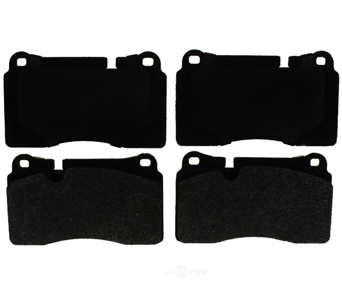 Raybestos PGD1129M Professional Grade Semi-Metallic Disc Brake Pad Set Fits select: 2016-2017 CHEVROLET CORVETTE, 2015 CHEVROLET CORVETTE Z06 3LZ