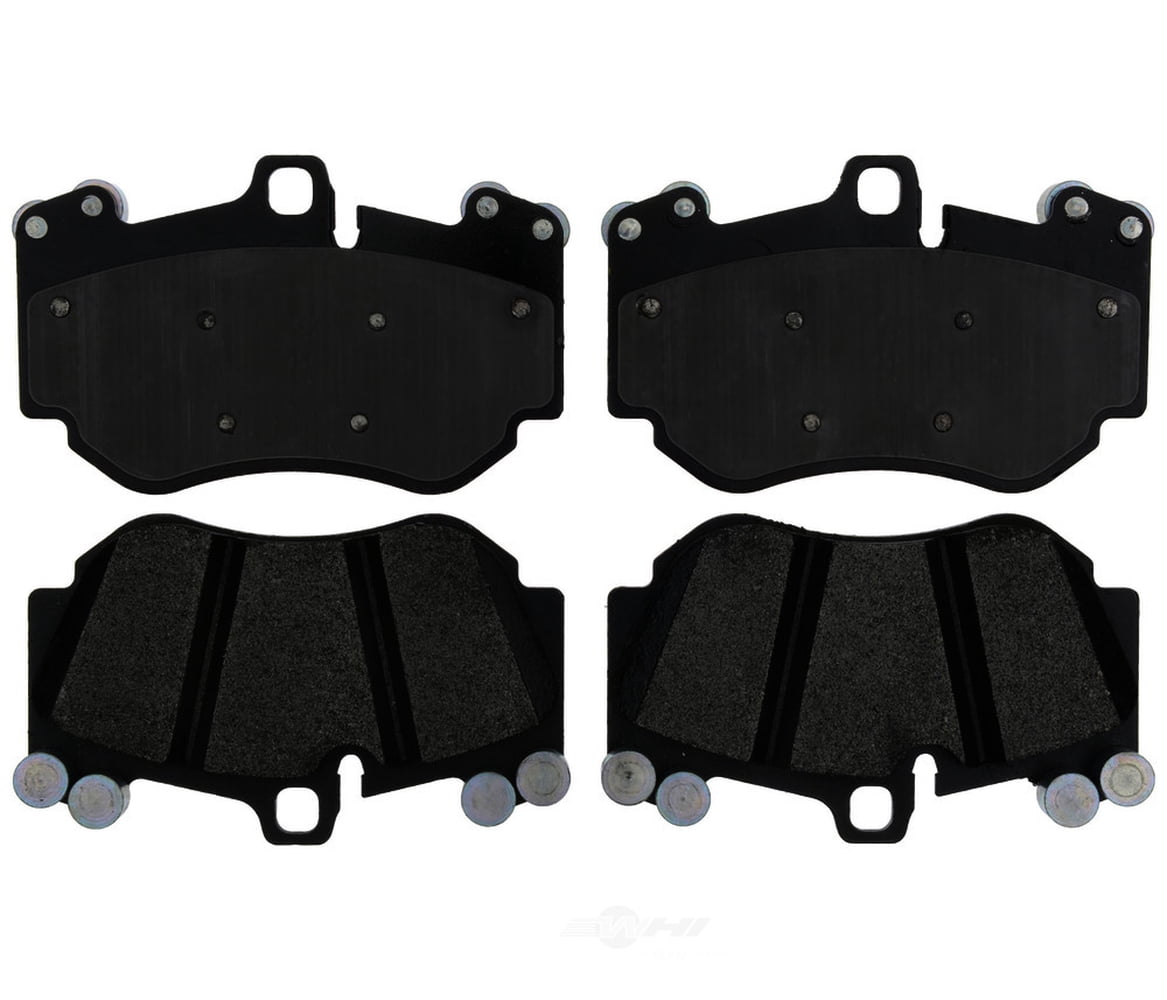 Raybestos PGD1130M Professional Grade Semi-Metallic Disc Brake Pad Set Fits select: 2003-2006,2008-2010 PORSCHE CAYENNE