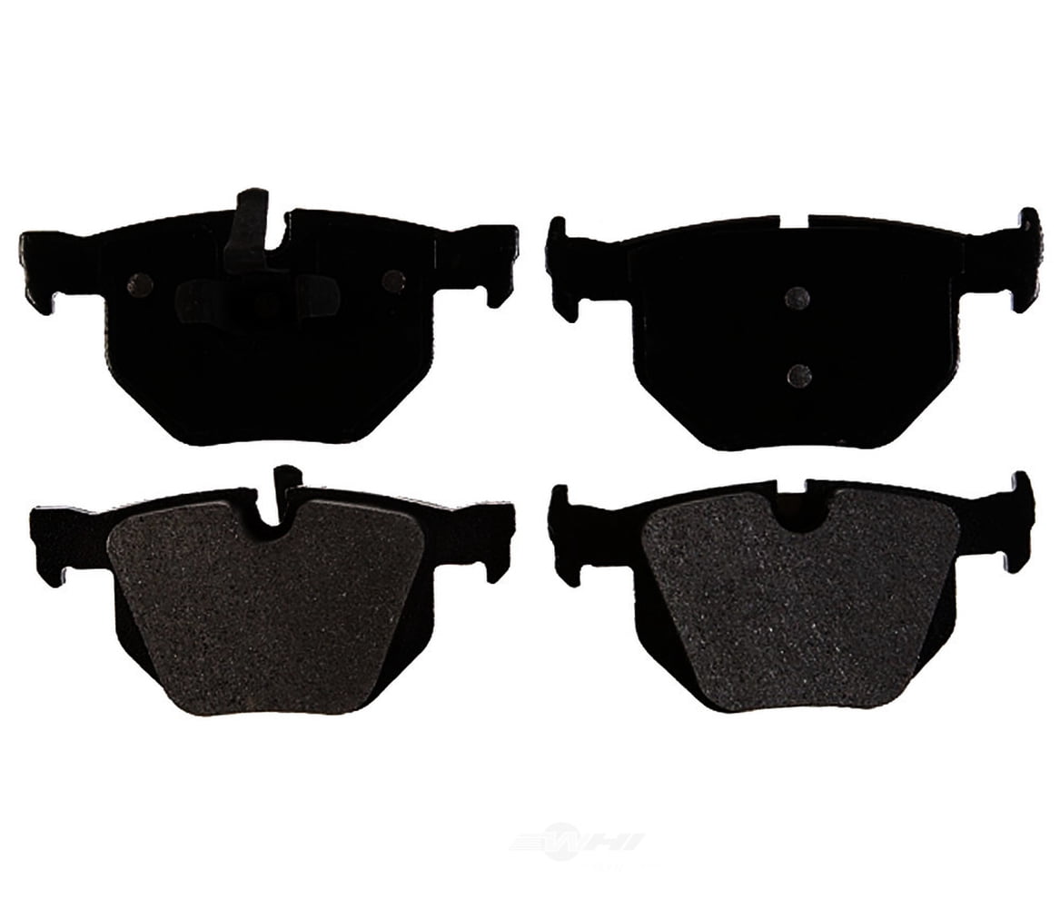 Raybestos PGD1170M Professional Grade Semi-Metallic Disc Brake Pad Set Fits select: 2007-2013 BMW 335, 2006 BMW 330