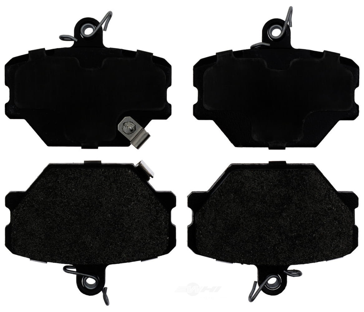 Raybestos PGD1252M Professional Grade Semi-Metallic Disc Brake Pad Set Fits select: 2008-2015,2016 SMART FORTWO