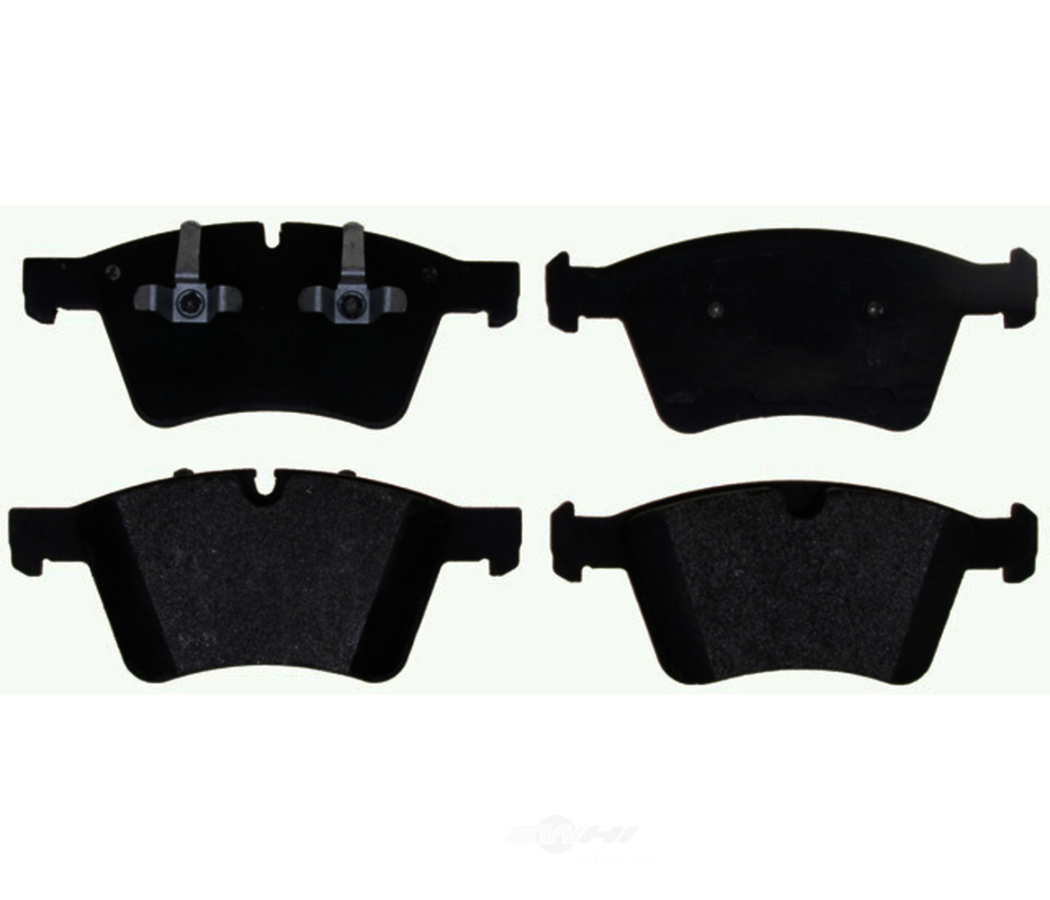 Raybestos PGD1272M Professional Grade Semi-Metallic Disc Brake Pad Set