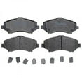 thumbnail image 1 of Raybestos PGD1273M Professional Grade Semi-Metallic Disc Brake Pad Set Fits select: 2015-2018 JEEP WRANGLER UNLIMITED, 2012-2014 JEEP WRANGLER, 1 of 2