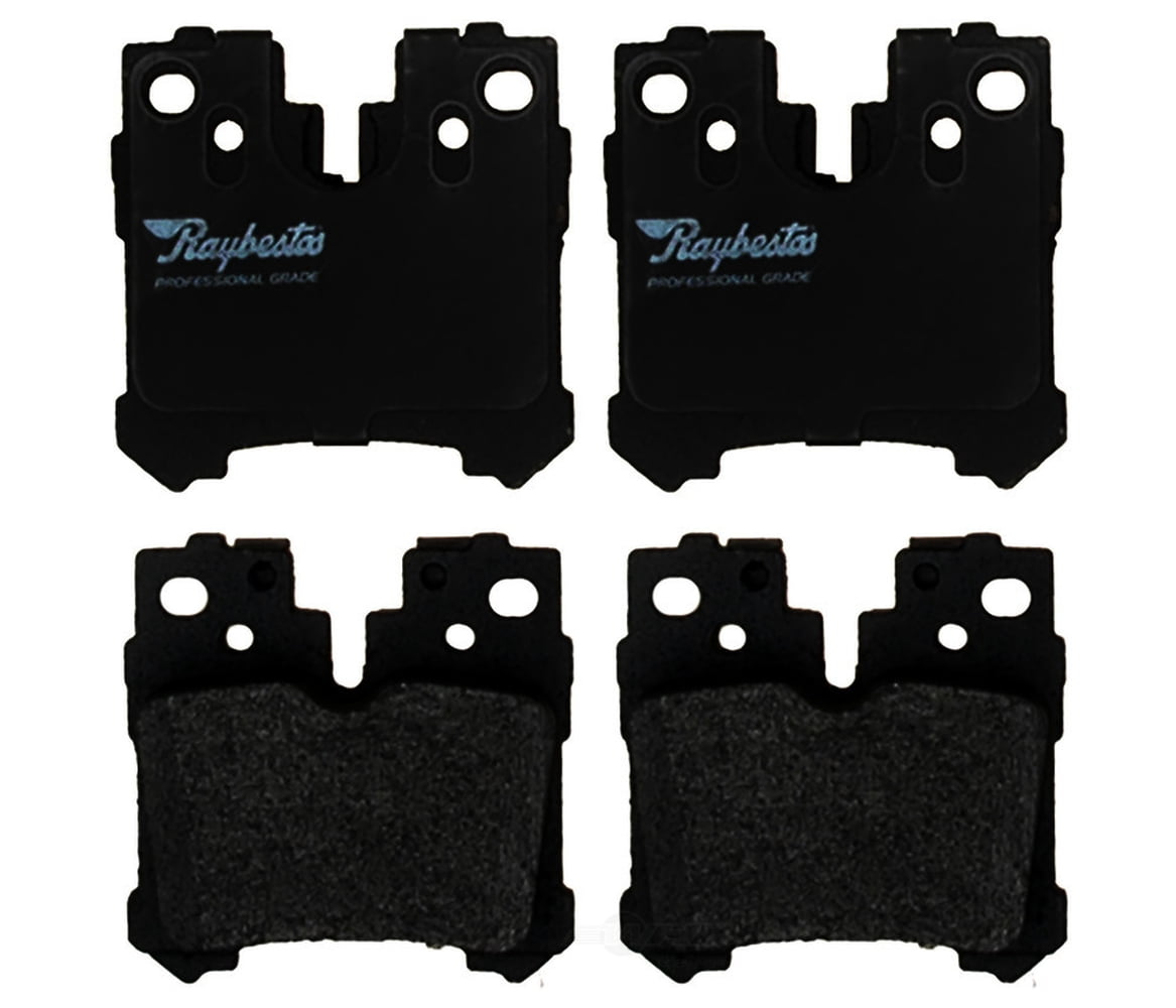 Raybestos PGD1283M Professional Grade Semi-Metallic Disc Brake Pad Set Fits select: 2007-2017 LEXUS LS, 2018 LEXUS LS 500 BASE/500 F-SPORT
