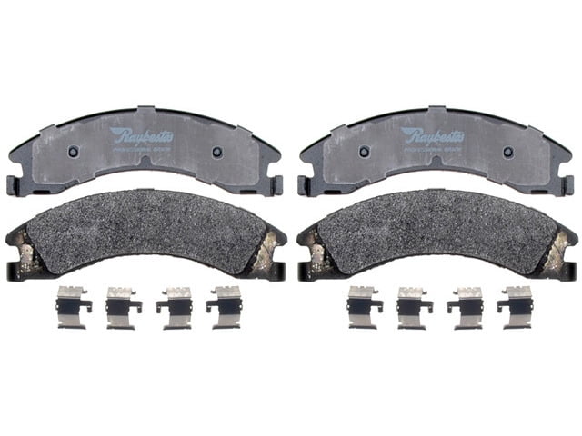 Raybestos PGD1329M Professional Grade Semi-Metallic Disc Brake Pad Set Fits select: 2008-2019,2021-2023 FORD ECONOLINE