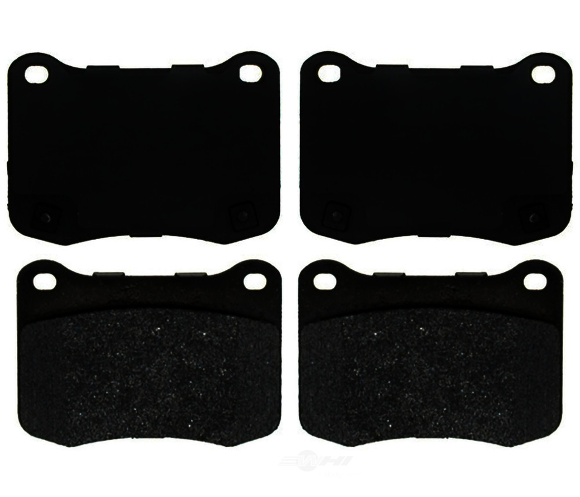 Raybestos PGD1366M Professional Grade Semi-Metallic Disc Brake Pad Set Fits select: 2008-2009 LEXUS IS-F, 2010-2014 LEXUS IS