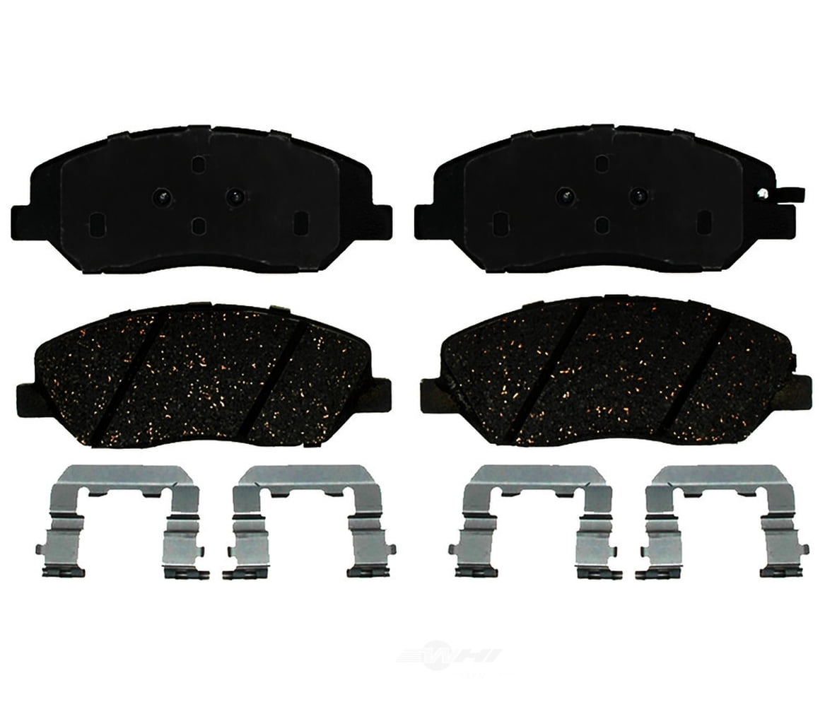Raybestos PGD1384C Professional Grade Ceramic Disc Brake Pad Set Fits select: 2009-2012 HYUNDAI GENESIS