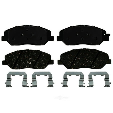 Raybestos PGD1384C Professional Grade Ceramic Disc Brake Pad Set Fits select: 2009-2012 HYUNDAI GENESIS