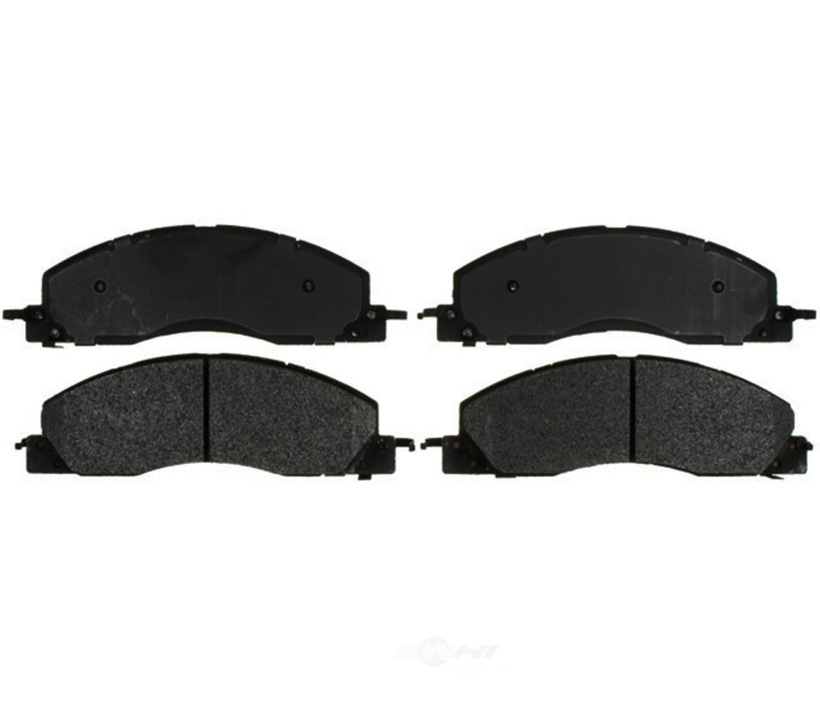 Raybestos PGD1399M, Element3 Metallic Brake Pad Set, Front Brake, Fit for 2018-2011 Ram 2500 Front Models