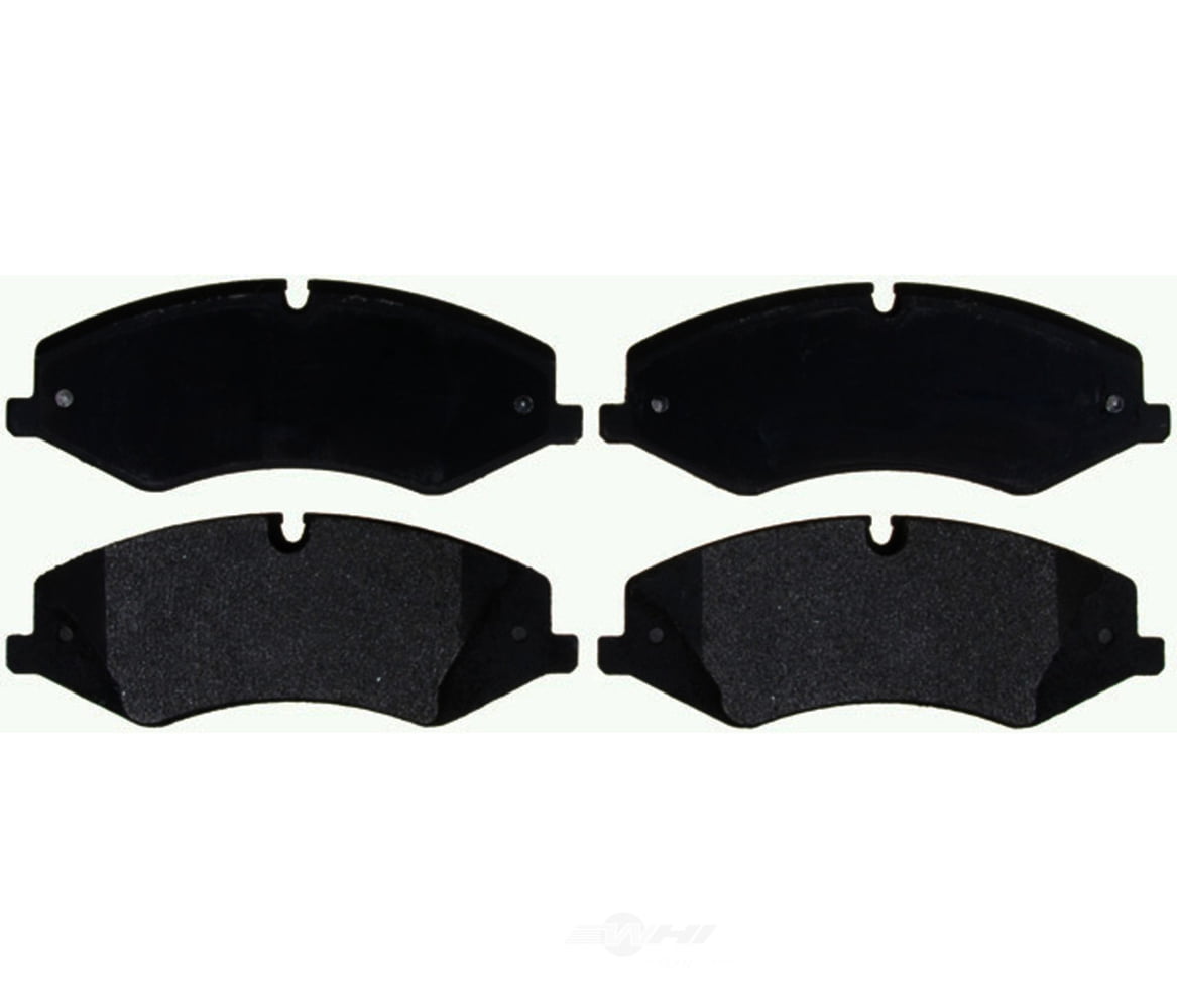 Raybestos PGD1425M Professional Grade Semi-Metallic Disc Brake Pad Set Fits select: 2011-2012 LAND ROVER RANGE ROVER, 2010 LAND ROVER RANGE ROVER HSE
