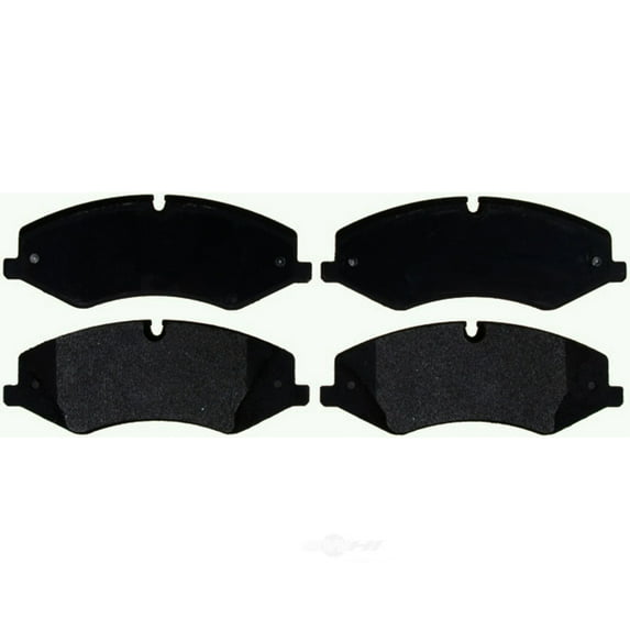 Raybestos PGD1425M Professional Grade Semi-Metallic Disc Brake Pad Set Fits select: 2011-2012 LAND ROVER RANGE ROVER, 2010 LAND ROVER RANGE ROVER HSE