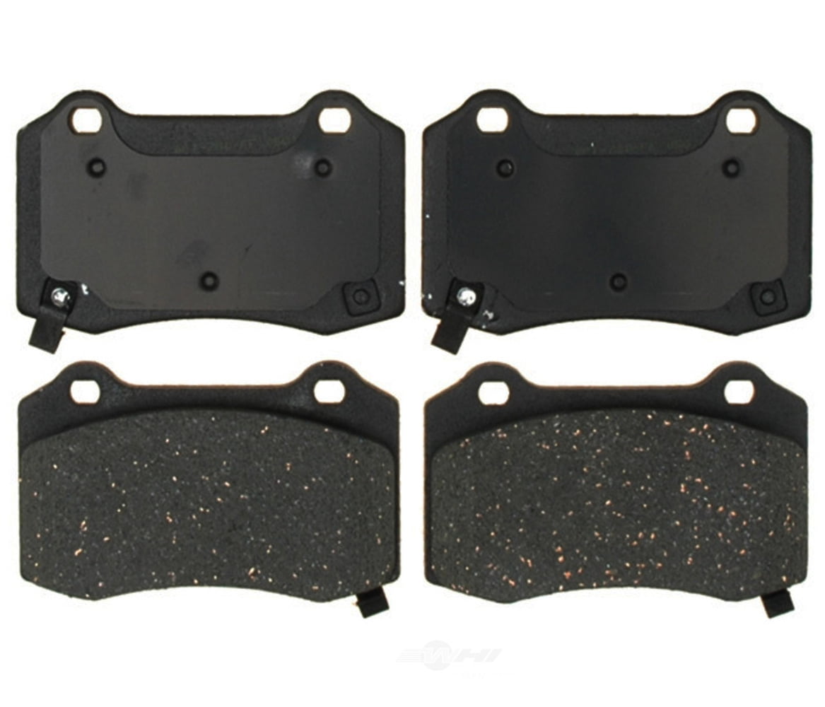 Raybestos PGD1428C Professional Grade Ceramic Disc Brake Pad Set Fits select: 2012-2016 TESLA MODEL S, 2010-2013 HYUNDAI GENESIS COUPE