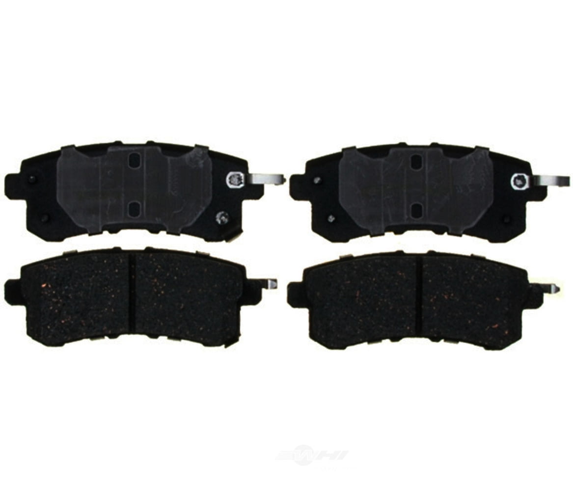 Raybestos PGD1510C Professional Grade Ceramic Disc Brake Pad Set Fits select: 2017-2022 NISSAN ARMADA, 2014-2020 INFINITI QX80