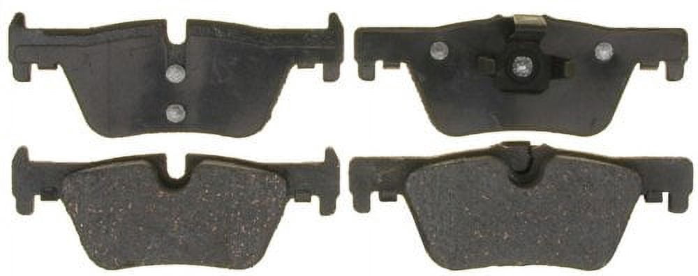 Raybestos PGD1613C Element3; Ceramic Brake Pad Set Fits select: 2012-2018 BMW 328, 2013-2018 BMW 320