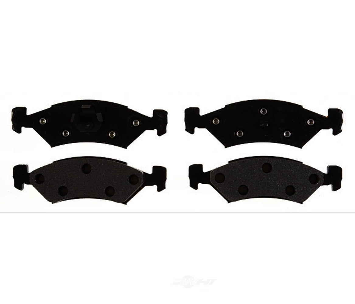 Raybestos PGD170M Professional Grade Semi-Metallic Disc Brake Pad Set Fits select: 1981-1989 DODGE ARIES, 1981-1989 PLYMOUTH RELIANT