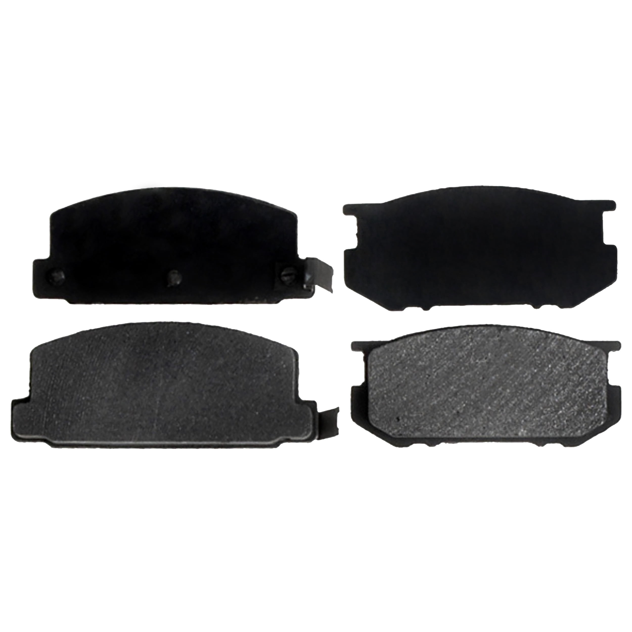 Raybestos PGD189M Professional Grade Semi-Metallic Disc Brake Pad Set Fits select: 1984 SUBARU GL, 1983 SUBARU GL 4WD