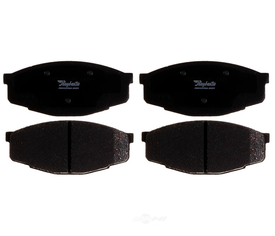 Raybestos Pgd207c Disc Brake Pad Set For 1993 Toyota Pickup 1/2 TON Short Wheelbase, 1984-1988 Toyota Pickup