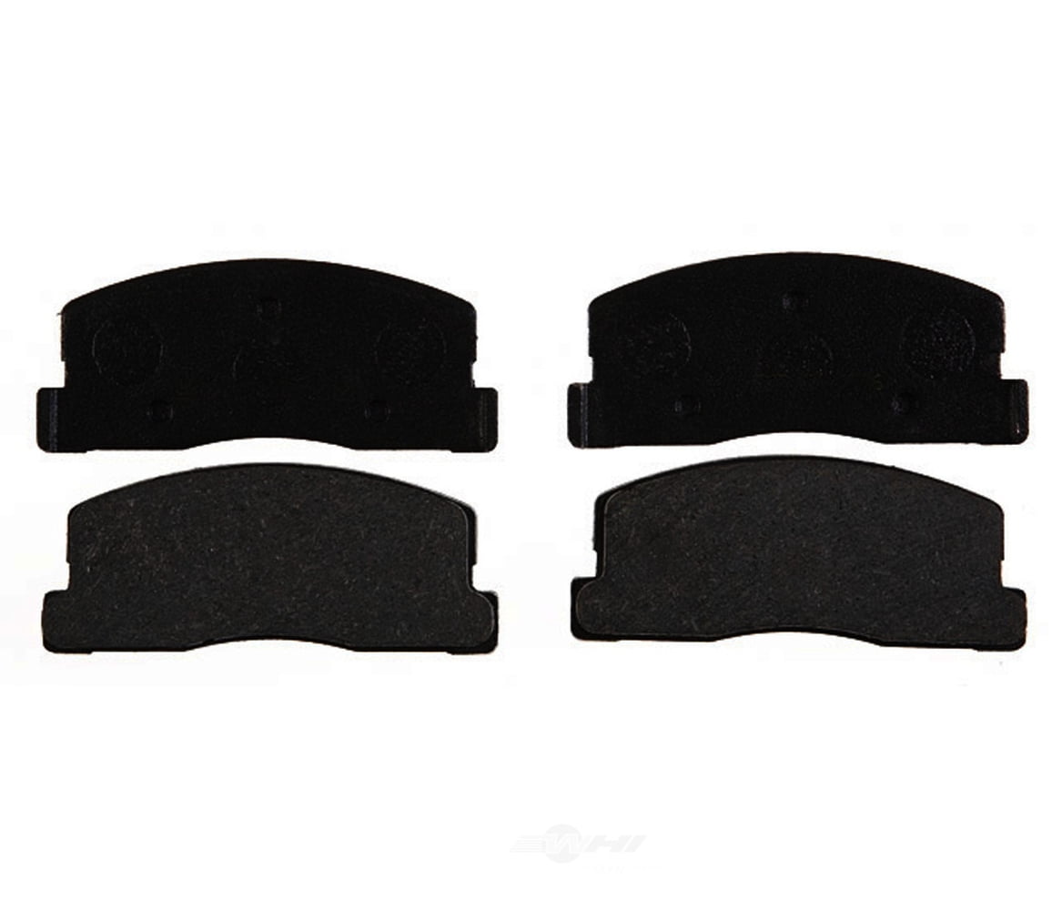 Raybestos PGD223 Professional Grade Organic Disc Brake Pad Set Fits select: 1982-1983 HONDA ACCORD