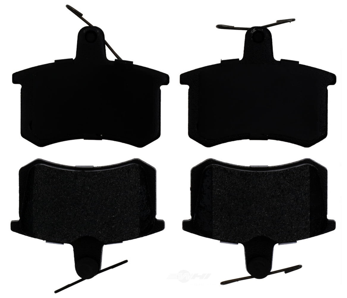 Raybestos PGD228M Professional Grade Semi-Metallic Disc Brake Pad Set Fits select: 1996-2001 AUDI A4, 1985-1986 VOLKSWAGEN GOLF