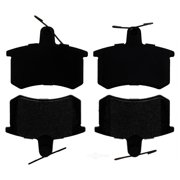 Raybestos PGD228M Professional Grade Semi-Metallic Disc Brake Pad Set Fits select 1996-2001 AUDI A4, 1985-1986 VOLKSWAGEN GOLF