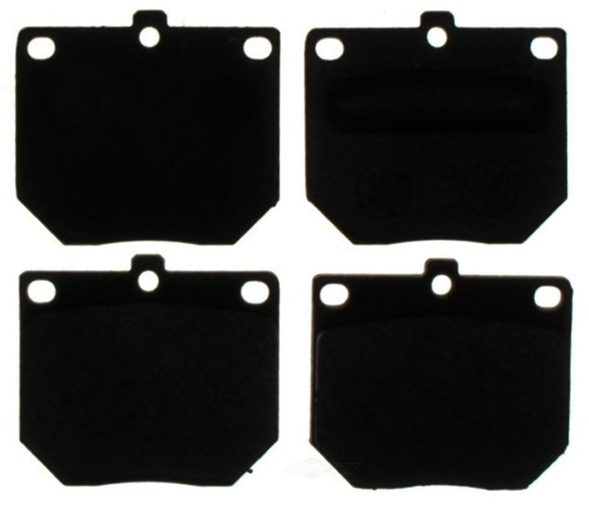 Raybestos PGD246 Professional Grade Organic Disc Brake Pad Set