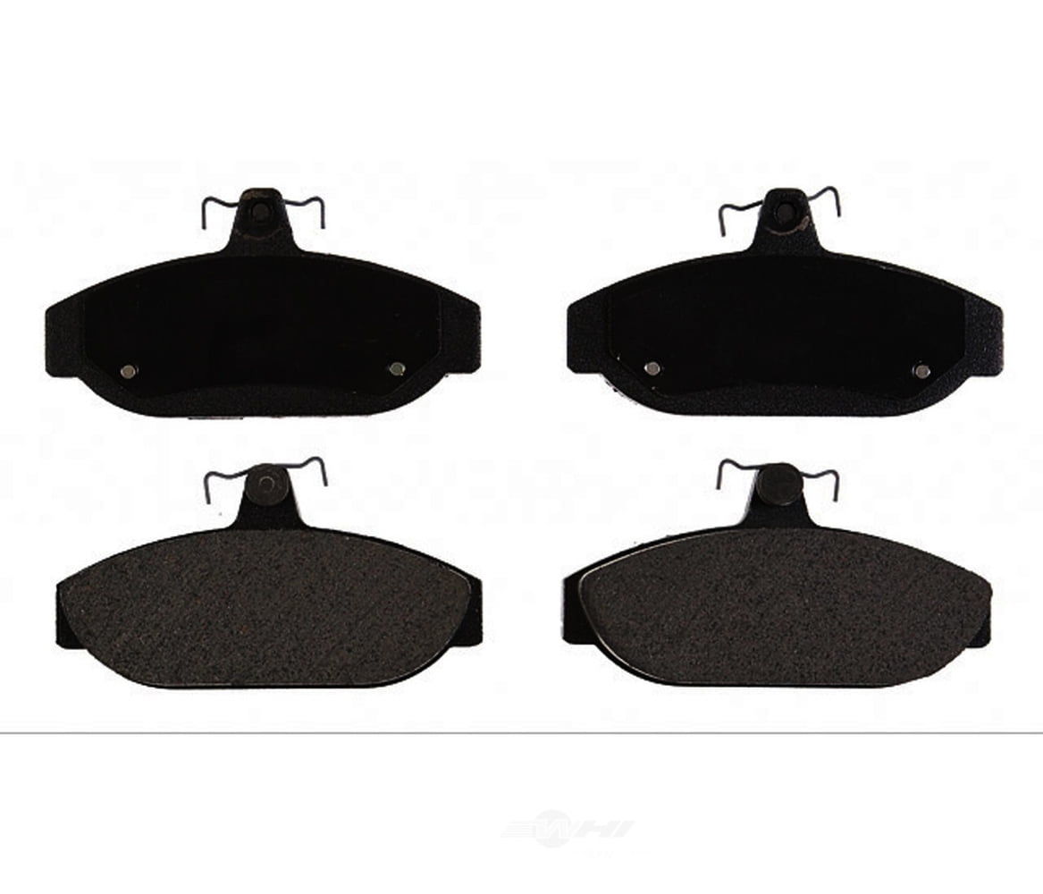 Raybestos PGD255M Professional Grade Premium Semi-Metallic Disc Brake Pad Fits select: 1985-1991 VOLVO 740, 1986-1990 VOLVO 760