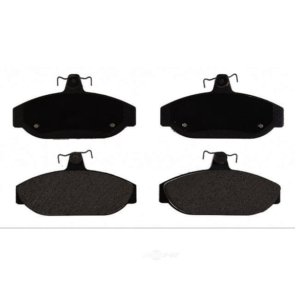 Raybestos PGD255M Professional Grade Premium Semi-Metallic Disc Brake Pad Fits select: 1985-1991 VOLVO 740, 1986-1990 VOLVO 760