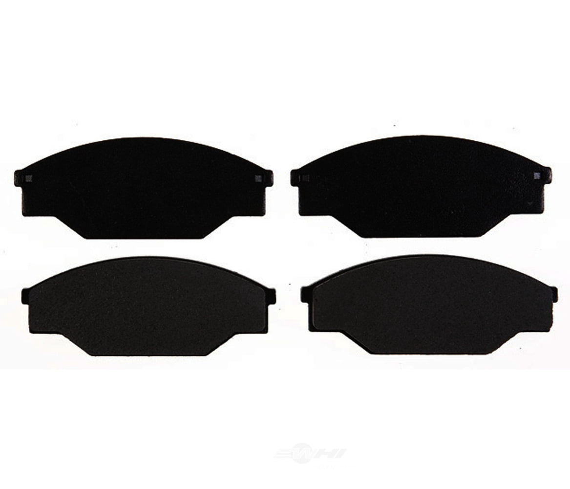 Raybestos PGD303M Professional Grade Semi-Metallic Disc Brake Pad Set Fits select: 1989-1990 TOYOTA PICKUP