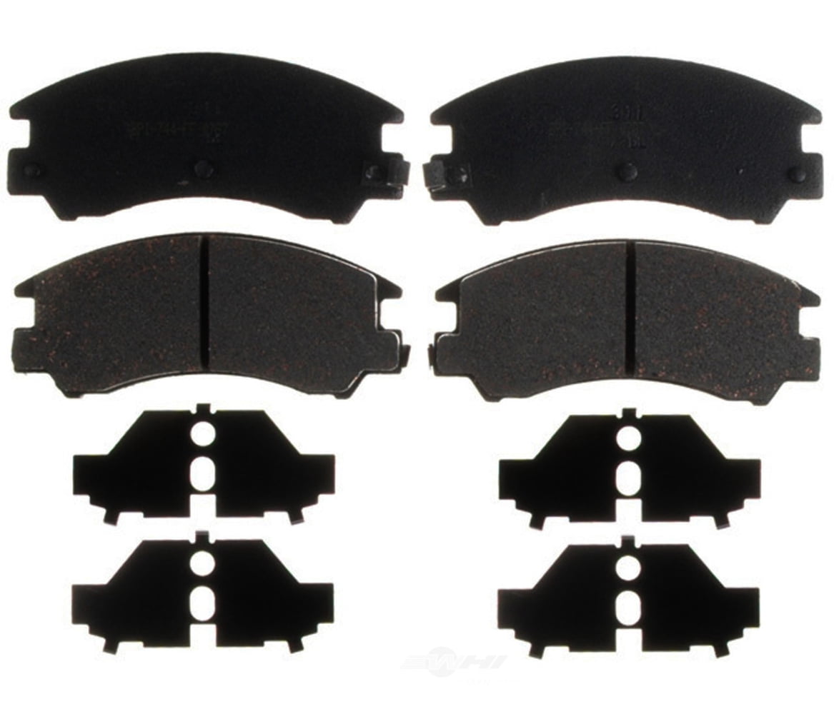 Raybestos PGD311C Professional Grade Ceramic Disc Brake Pad Set Fits select: 1985-1989 SUBARU GL, 1990-1994 SUBARU LOYALE