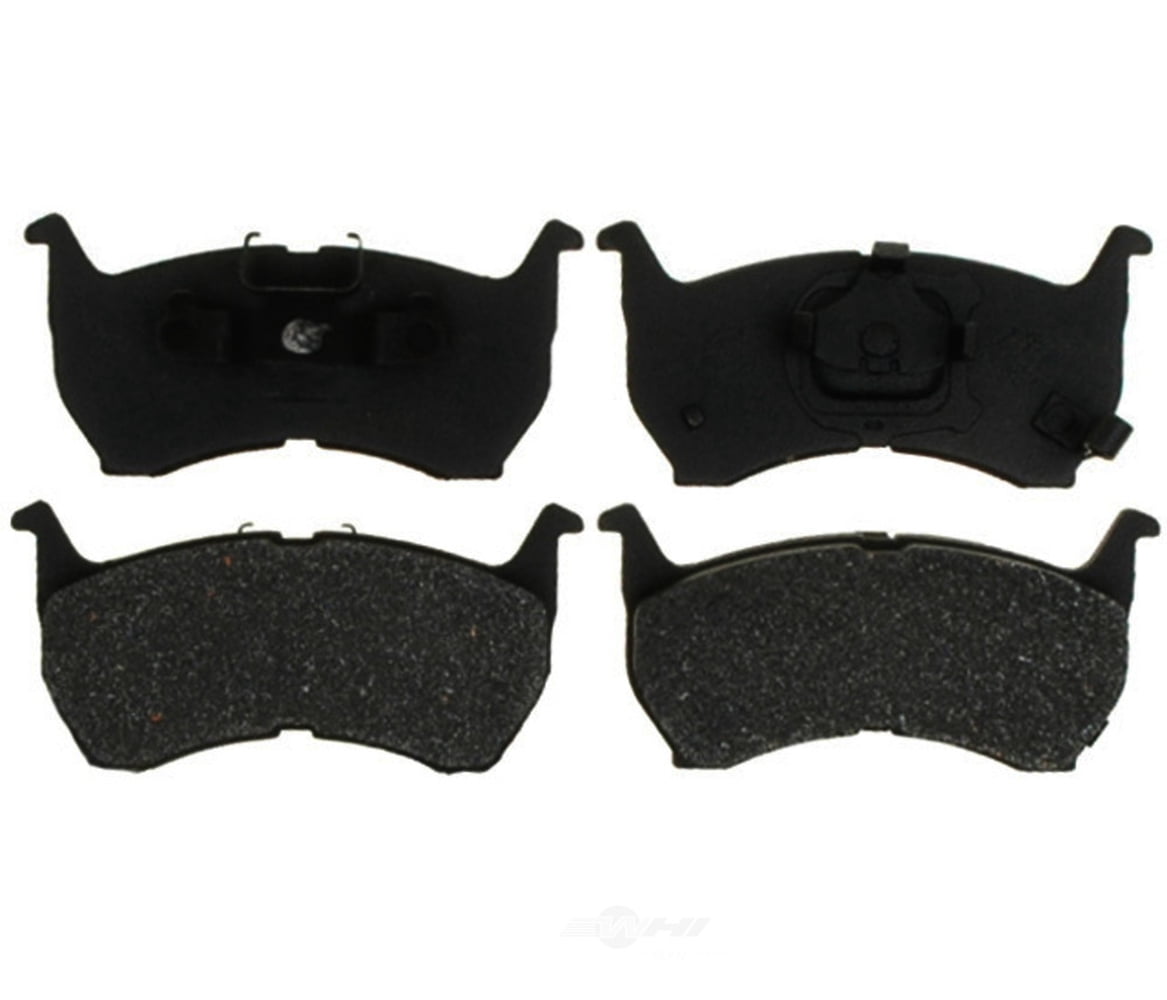 Raybestos PGD317M Professional Grade Semi-Metallic Disc Brake Pad Set Fits select: 1986-1987 MAZDA 626