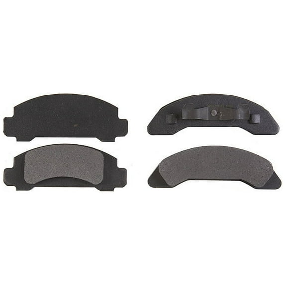 Raybestos PGD326M Professional Grade Semi-Metallic Disc Brake Pad Set