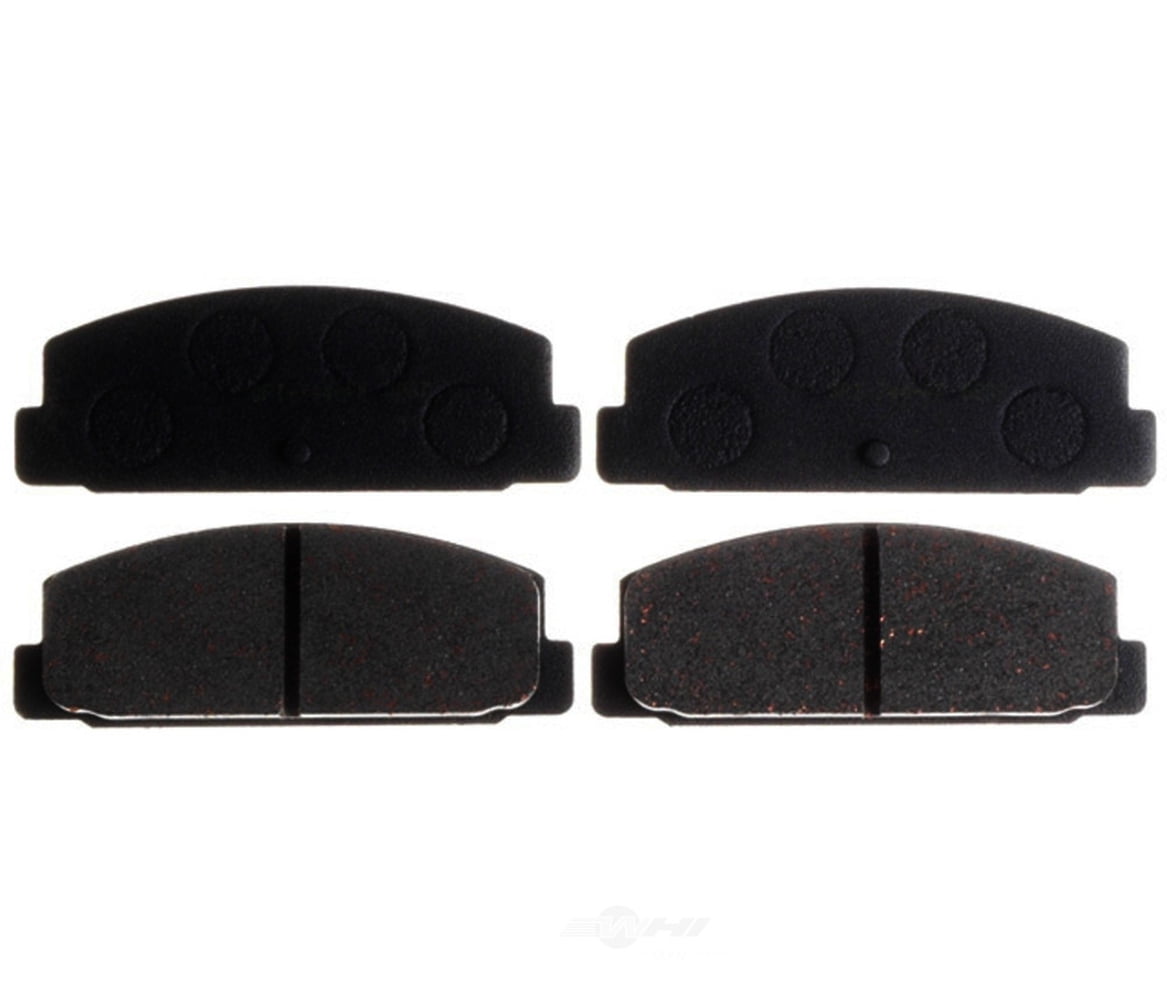 Raybestos PGD332C Professional Grade Ceramic Disc Brake Pad Set Fits select: 1984-1988 MAZDA RX7