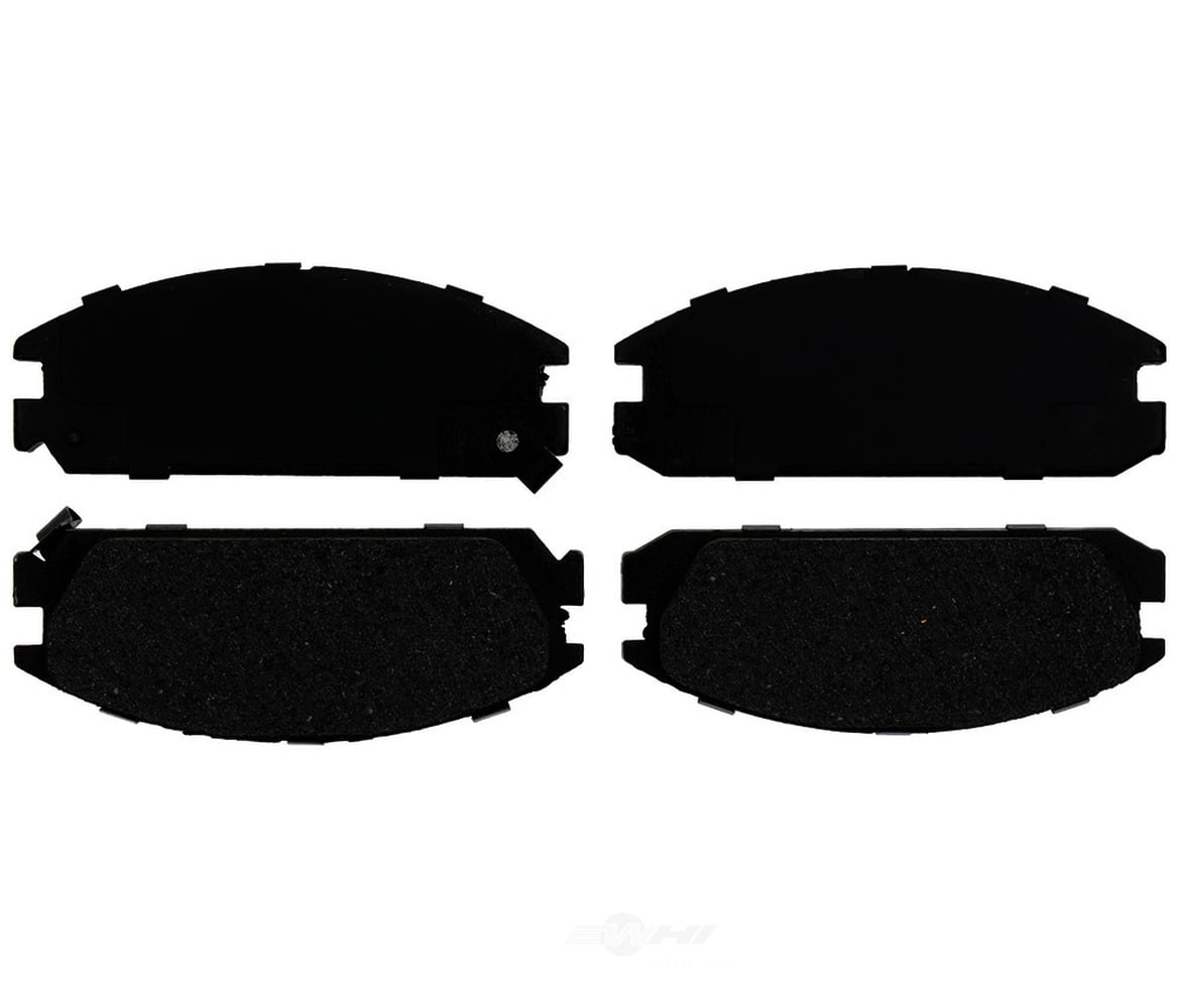 Raybestos PGD334M Professional Grade Semi-Metallic Disc Brake Pad Set Fits select: 1986-1987 HONDA ACCORD, 1988-1989 HONDA ACCORD LX