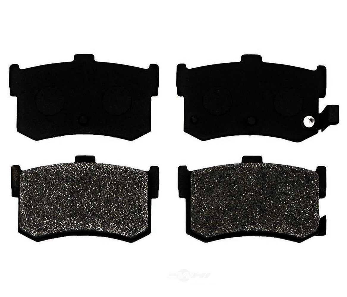 Raybestos PGD342M Professional Grade Semi-Metallic Disc Brake Pad Set Fits select: 1986-1988 ACURA LEGEND, 1994-1998 HYUNDAI SONATA